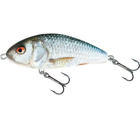 Salmo Wobler Fatso Floating Real Dace