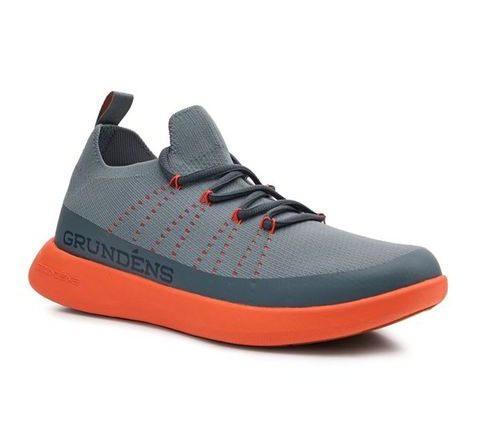 Grundéns Boty Sea Knit Boat Shoe - Storm