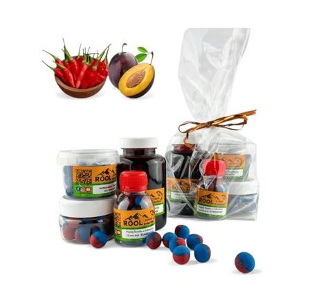 ROOL Nástrahy Dárková sada - Feferonka a Švestka