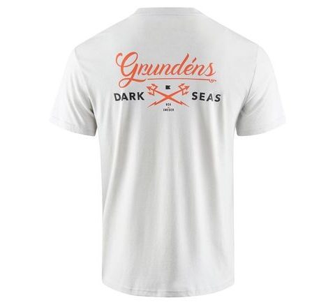 Grundéns Triko Dark Seas X Grundens Common Bond SS T-Shirt Oyster