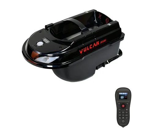 Boatman Zavážecí lodička Vulcan Mini Basic Černá