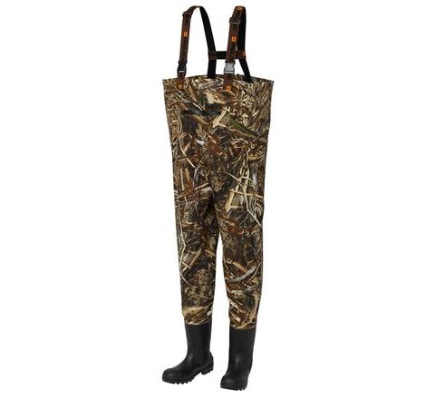Prologic Prsačky MAX5 Taslan Chest Bootfoot Wader