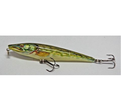Dorado Wobler Pike Jerk NGR