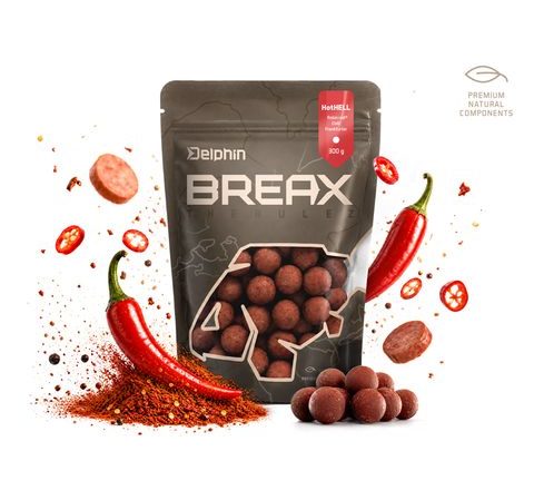 Delphin Boilies BreaX / HotHELL 300g