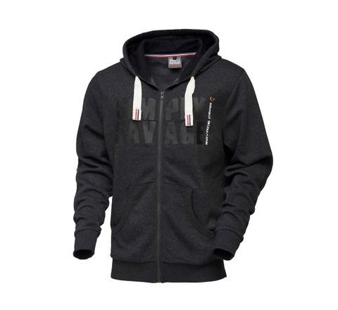 Savage Gear Mikina Simply Savage Raw Zip Hoodie