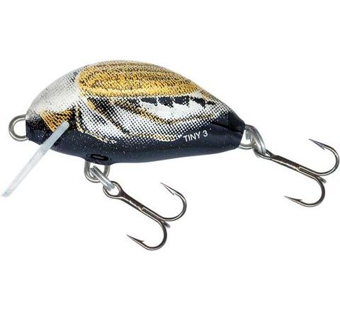 Salmo Wobler Tiny Black Cockchafer