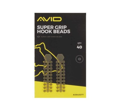 Avid Zarážka na háček Super Grip Hook Beads
