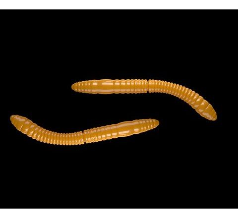 Libra Lures Fatty D’Worm Dark Yellow