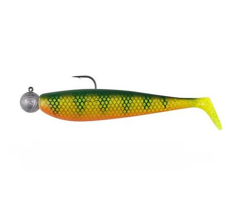 Fox Rage Gumová nástraha Bulk Loaded Zander Pro Shad UV Natural Perch