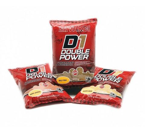 Mivardi Krmítková směs D1 Double Power 1,9kg