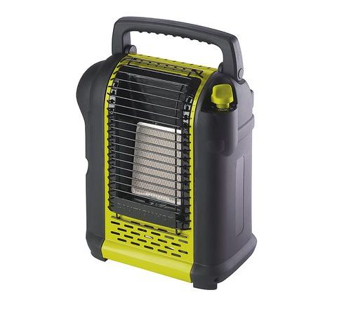 Meva Mobilní topení Olymp