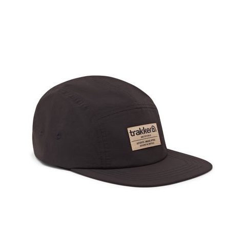 Trakker Šiltovka 5 Panel Black Cap