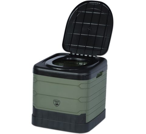 Giants fishing Skládací přenosná toaleta Folding Toilet X-Large