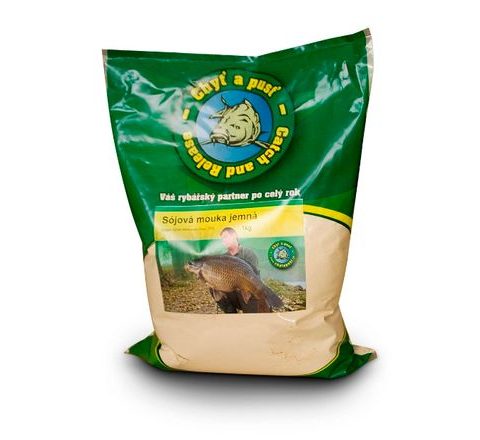 Chyť a pusť Sojová mouka jemná 1kg