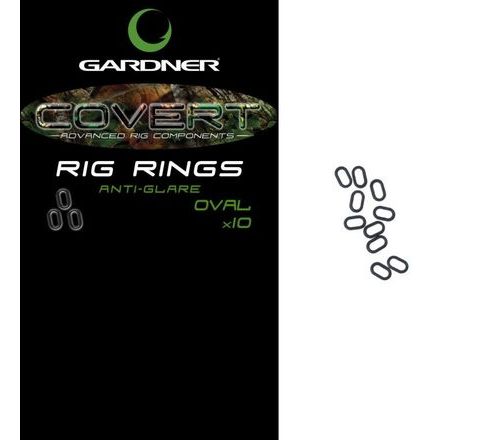 Gardner Kroužky Covert Oval Rig Rings