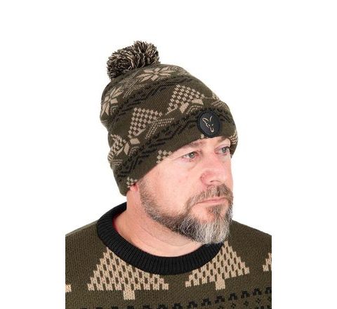 Fox Zimní čepice Festive Bobble
