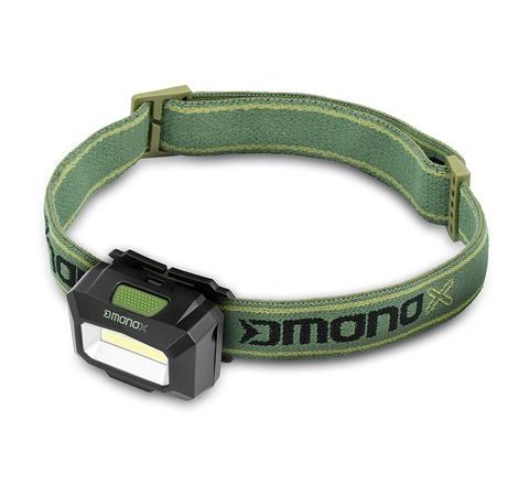 Delphin Čelová lampa Monox