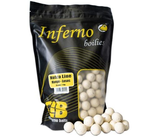 Carp Inferno Boilies Nutra Line Mango/Losos