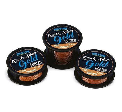 Kryston Náväzcová Šnúrka Quicksilver Gold 10m