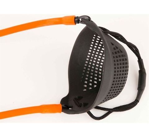 Fox Náhradní guma s košíkem + 2 konektory k praku Rangemaster Powerguard Catapult