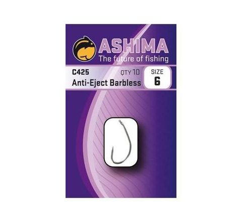 Ashima Háčky C425 Anti-Eject bez protihrotu 10ks