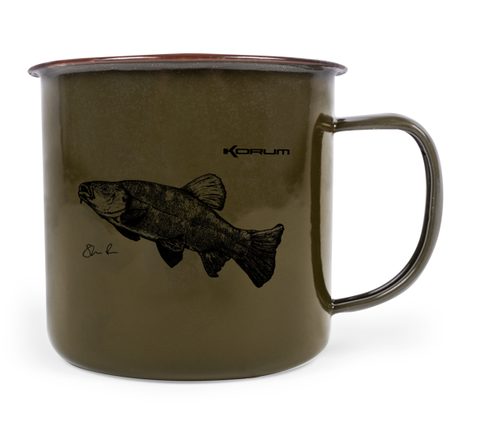 Korum Hrnek Classic Enamel Mug Tench 330ml