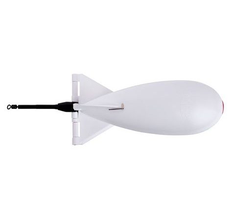 Spomb Zakrmovací raketa bílá