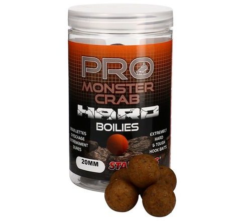 Starbaits Boilie Hard Probiotic Monster Crab 200g