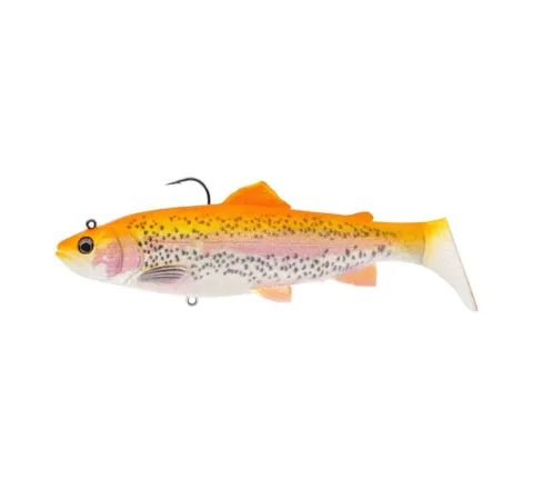 Savage Gear Gumová nástraha 3D Trout Shad Golden Albino