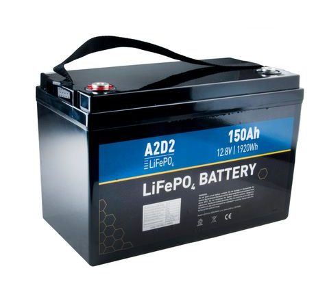 A2D2 Batéria LiFePO4 12,8V 150Ah M8 Gotion cells