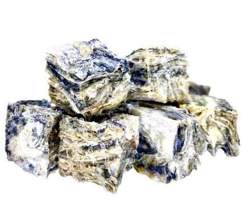 LK Baits Pet Luxusní Rybí Kostky z Kůže Tresky 40g