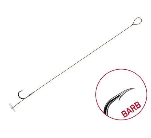 Delphin Feederový nadväzec Proxi 8 Quickstop 6ks