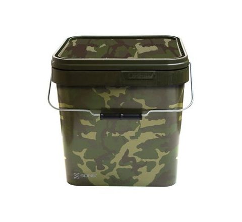 Sonik Kbelík Camo Square Bucket 10l