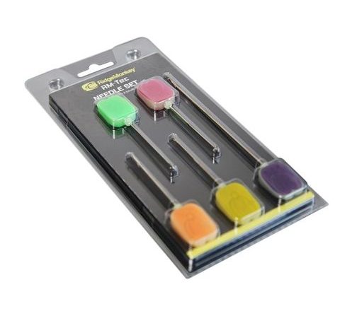 RidgeMonkey Sada jehel RM-Tec Needle Set 5ks