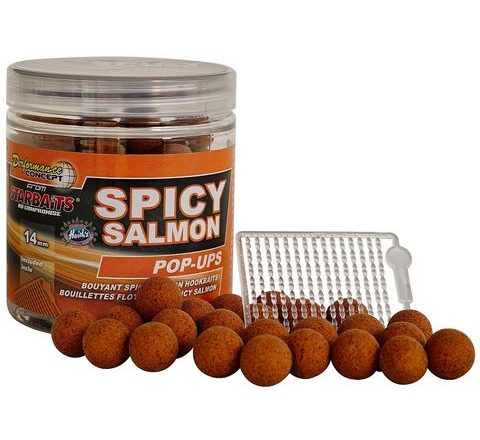 Starbaits Plávajúce boilies Spicy Salmon 80g