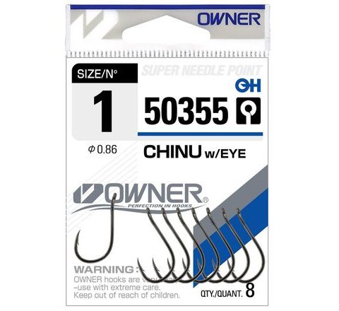 Owner Háček s očkem Chinu 50355