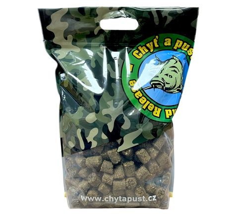 Chyť a pusť Řepkové pelety Original s dírou