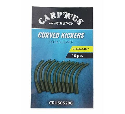 Carp'R'Us Rovnátko Curved Kickers Large 10ks