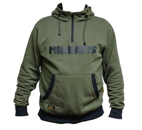 Mikbaits Mikina Green Line Zelená