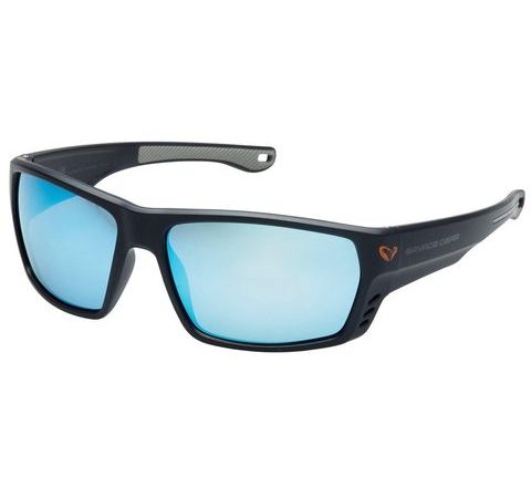 Savage Gear Brýle Savage Polarized 2 Black Blue Revo