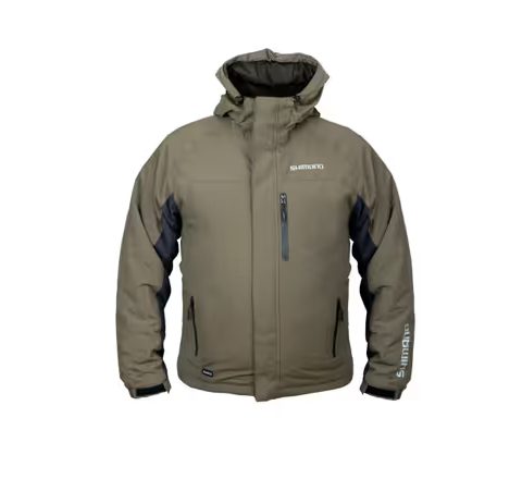 Shimano Bunda Wear Rain Jacket Padded Green
