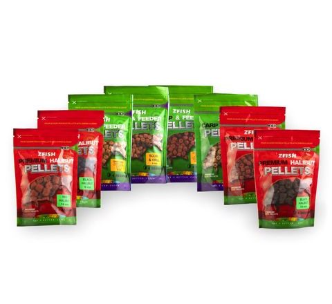 Zfish Chytací Pelety Carp & Feeder 8mm 200g