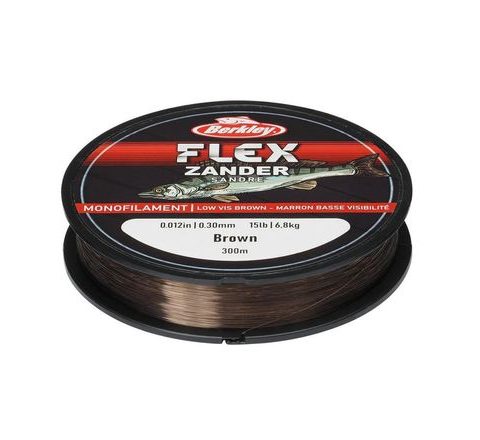 Berkley Vlasec Flex Zander Brown 300m