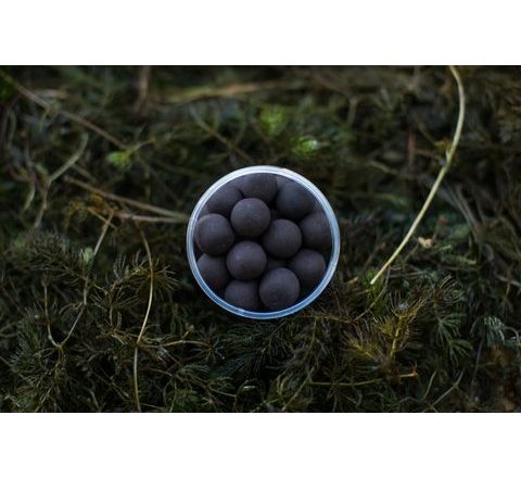 LK Baits Pop-Up Lukáš Krása Black Protein 18mm 250ml