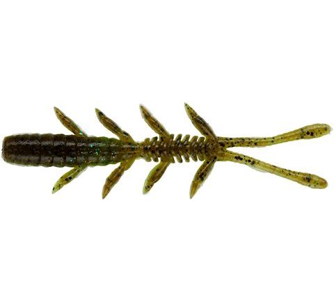 Illex Gumová nástraha Nymfa Scissor Comb Green Pumpkin Pepper