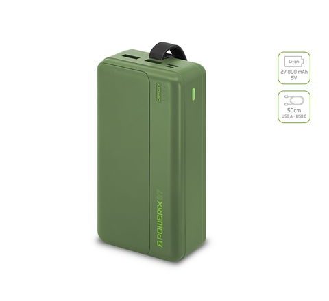 Delphin Powerbanka PoweriX 27 000 mAh