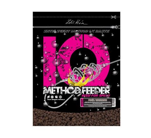 LK Baits Pelety IQ Method Feeder Speed Pellets Perník 600g