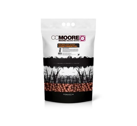 CC Moore Boilies Pro-Stim Liver Continental 5kg