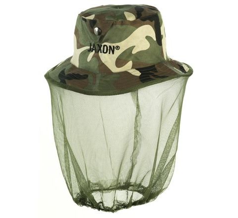 Jaxon Klobouk s moskytiérou Cap with Mosquito Net