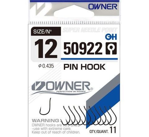 Owner Háčik s očkom Pin Hook 50922